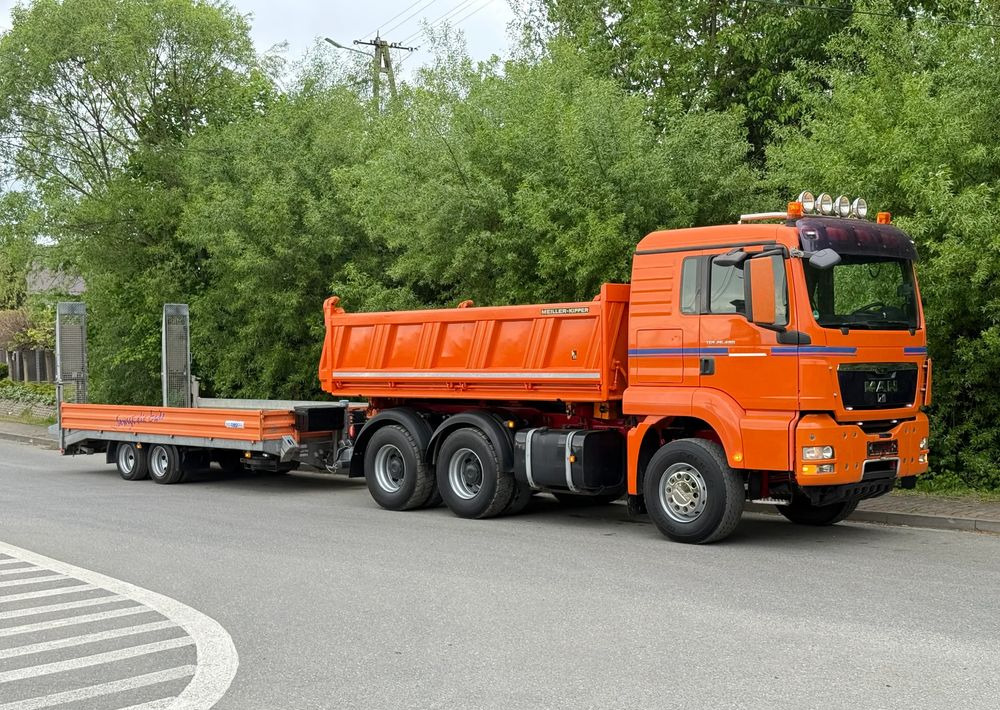 MAN * Kiper * Wywrotka * 26-480 * MAN TGS 6x4 Bordmatic * Zastaw Tandem Niskopodwozie * Stan Perfekcyjny * - Truk jungkit: gambar 2 MAN * Kiper * Wywrotka * 26-480 * MAN TGS 6x4 Bordmatic * Zastaw Tandem Niskopodwozie * Stan Perfekcyjny * - Truk jungkit: gambar 2