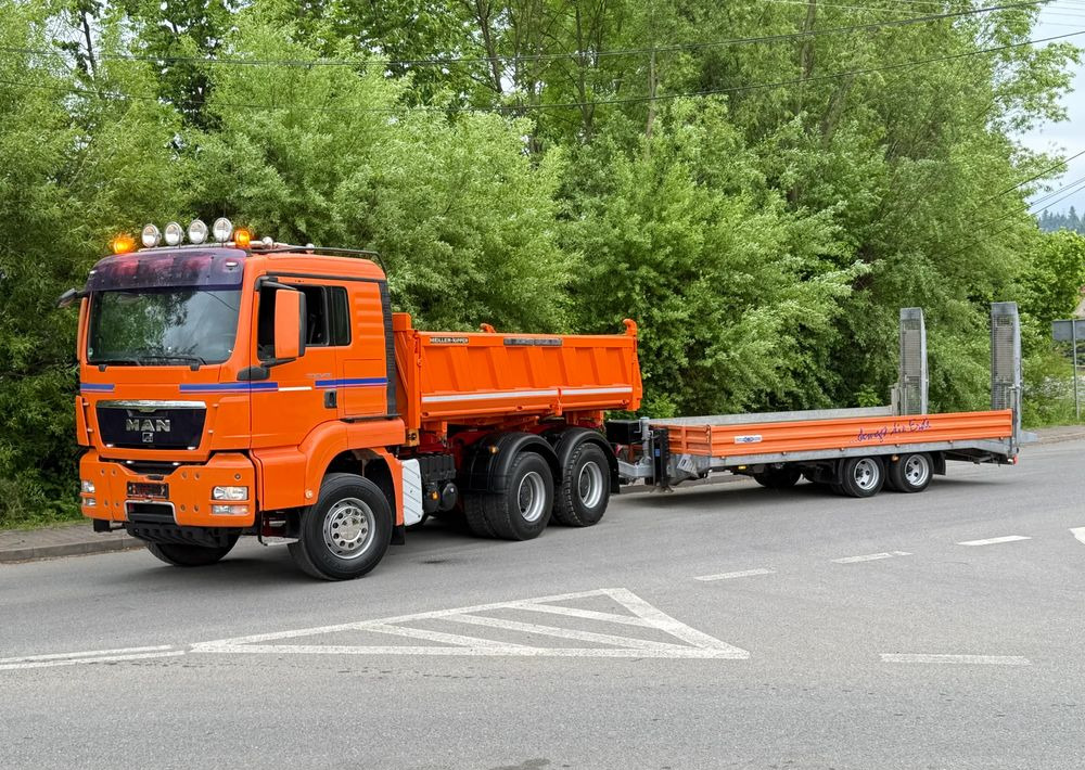 MAN * Kiper * Wywrotka * 26-480 * MAN TGS 6x4 Bordmatic * Zastaw Tandem Niskopodwozie * Stan Perfekcyjny * - Truk jungkit: gambar 1 MAN * Kiper * Wywrotka * 26-480 * MAN TGS 6x4 Bordmatic * Zastaw Tandem Niskopodwozie * Stan Perfekcyjny * - Truk jungkit: gambar 1