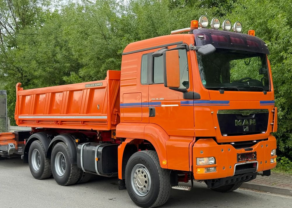 MAN * Kiper * Wywrotka * 26-480 * MAN TGS 6x4 Bordmatic * Zastaw Tandem Niskopodwozie * Stan Perfekcyjny * - Truk jungkit: gambar 3 MAN * Kiper * Wywrotka * 26-480 * MAN TGS 6x4 Bordmatic * Zastaw Tandem Niskopodwozie * Stan Perfekcyjny * - Truk jungkit: gambar 3