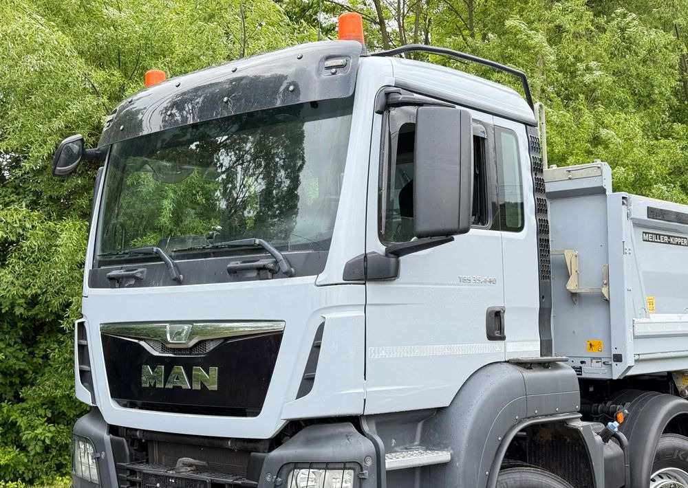 MAN * Kiper * Wywrotka * 35-440 * MAN TGS 8X4 Bordmatic * Jak Nowy * Stan Perfekcyjny * - Truk jungkit: gambar 5 MAN * Kiper * Wywrotka * 35-440 * MAN TGS 8X4 Bordmatic * Jak Nowy * Stan Perfekcyjny * - Truk jungkit: gambar 5