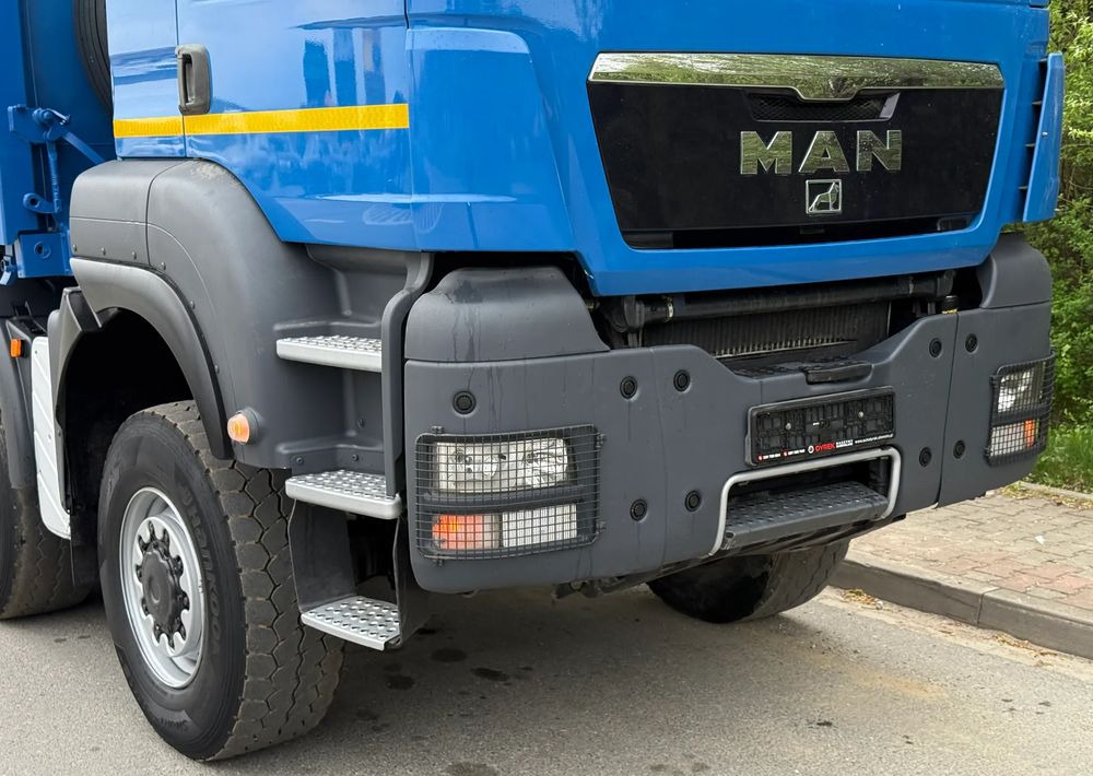 MAN * Kiper * Wywrotka * 35-440 * MAN TGS * 8X8 * Bordmatic * Bardzo Dobry Stan - Truk jungkit: gambar 3 MAN * Kiper * Wywrotka * 35-440 * MAN TGS * 8X8 * Bordmatic * Bardzo Dobry Stan - Truk jungkit: gambar 3