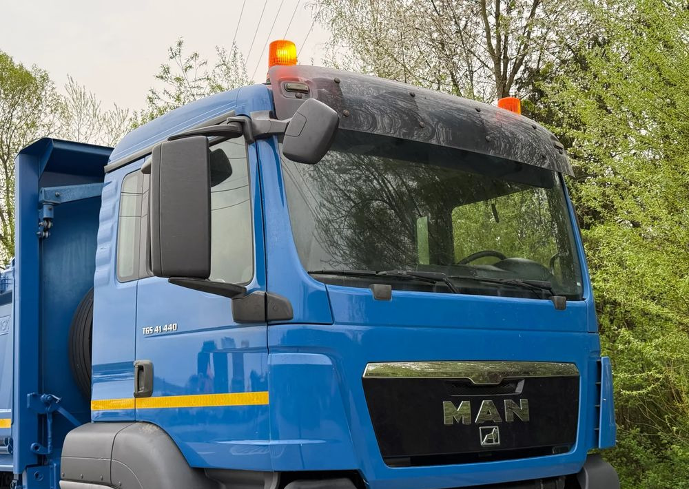 MAN * Kiper * Wywrotka * 35-440 *  MAN TGS *  8X8 * Bordmatic * Bardzo Dobry Stan - Truk jungkit: gambar 4 MAN * Kiper * Wywrotka * 35-440 *  MAN TGS *  8X8 * Bordmatic * Bardzo Dobry Stan - Truk jungkit: gambar 4