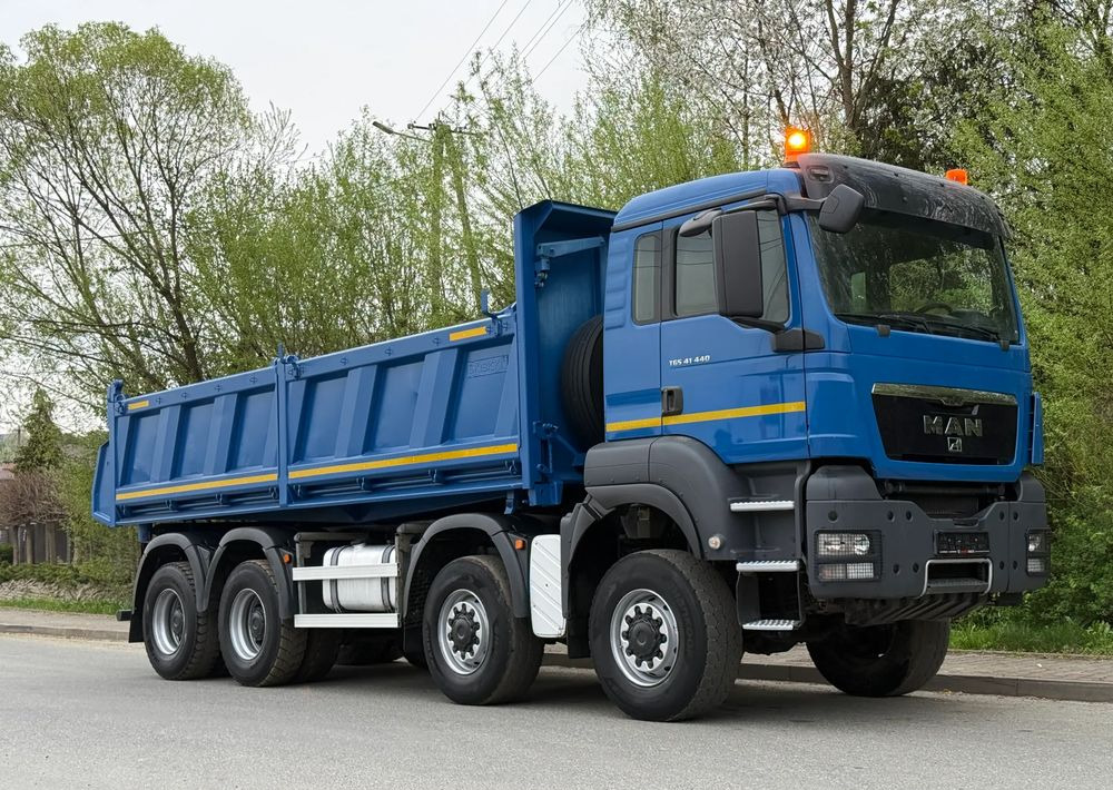 MAN * Kiper * Wywrotka * 35-440 * MAN TGS * 8X8 * Bordmatic * Bardzo Dobry Stan - Truk jungkit: gambar 2 MAN * Kiper * Wywrotka * 35-440 * MAN TGS * 8X8 * Bordmatic * Bardzo Dobry Stan - Truk jungkit: gambar 2