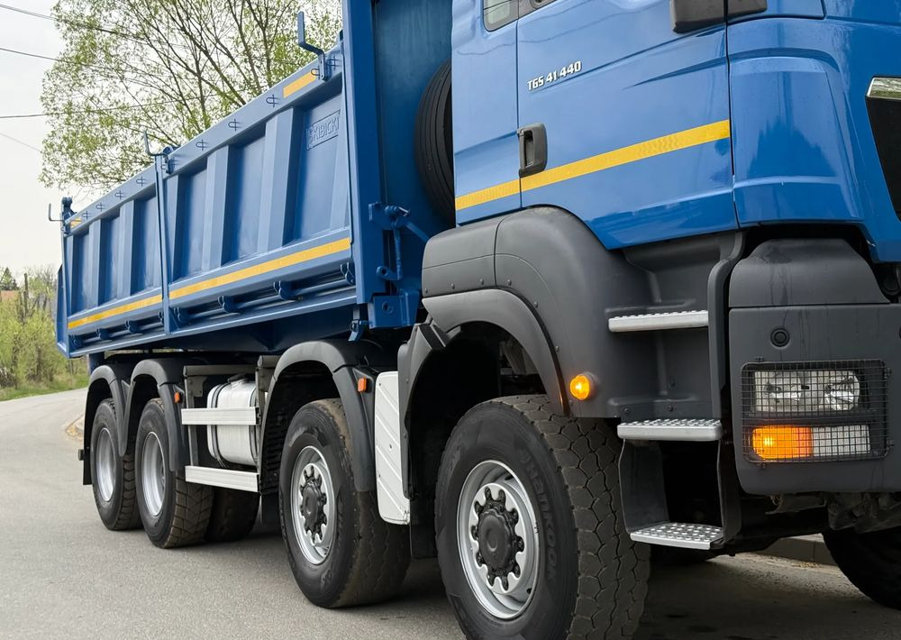 MAN * Kiper * Wywrotka * 35-440 *  MAN TGS *  8X8 * Bordmatic * Bardzo Dobry Stan - Truk jungkit: gambar 5 MAN * Kiper * Wywrotka * 35-440 *  MAN TGS *  8X8 * Bordmatic * Bardzo Dobry Stan - Truk jungkit: gambar 5