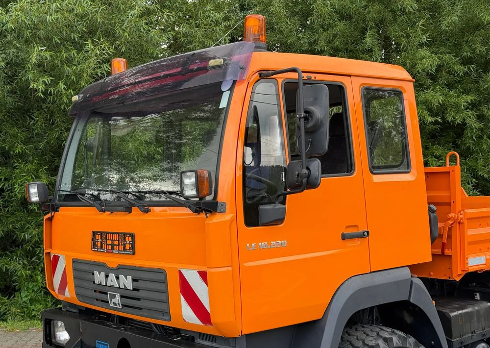 MAN * MAN 10-220 * Kiper Wywrotka Meiller * 4x4 * Zimowe Utrzymanie * Unimog * - Truk jungkit: gambar 4 MAN * MAN 10-220 * Kiper Wywrotka Meiller * 4x4 * Zimowe Utrzymanie * Unimog * - Truk jungkit: gambar 4