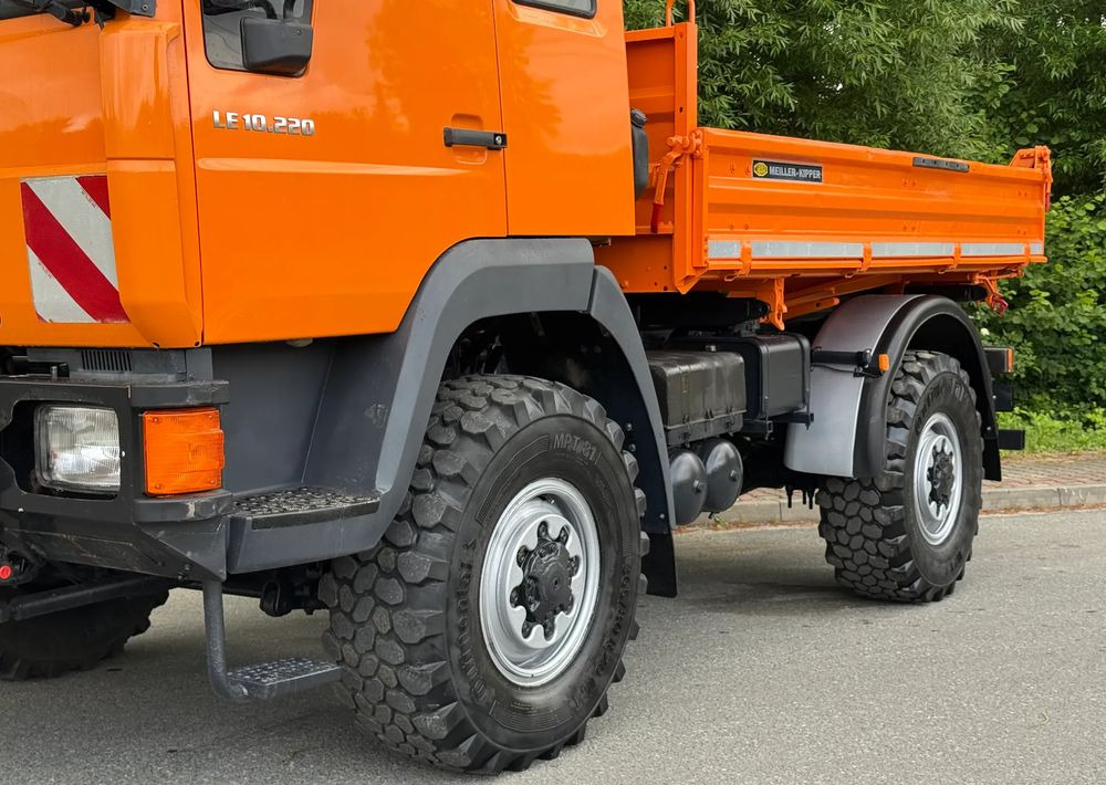 MAN * MAN 10-220 * Kiper Wywrotka Meiller * 4x4 * Zimowe Utrzymanie * Unimog * - Truk jungkit: gambar 5 MAN * MAN 10-220 * Kiper Wywrotka Meiller * 4x4 * Zimowe Utrzymanie * Unimog * - Truk jungkit: gambar 5