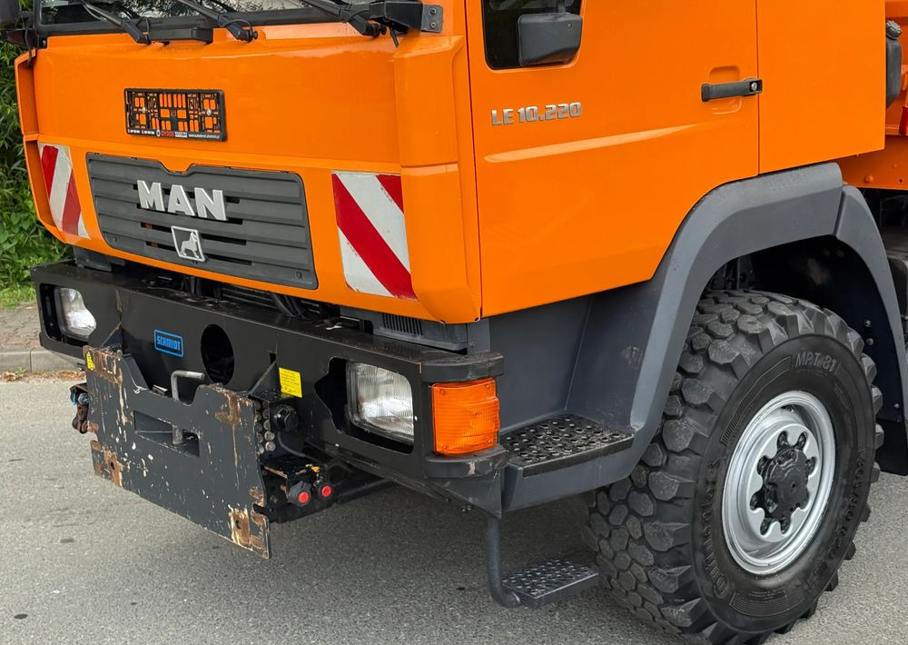 MAN * MAN 10-220 * Kiper Wywrotka Meiller * 4x4 * Zimowe Utrzymanie * Unimog * - Truk jungkit: gambar 3 MAN * MAN 10-220 * Kiper Wywrotka Meiller * 4x4 * Zimowe Utrzymanie * Unimog * - Truk jungkit: gambar 3