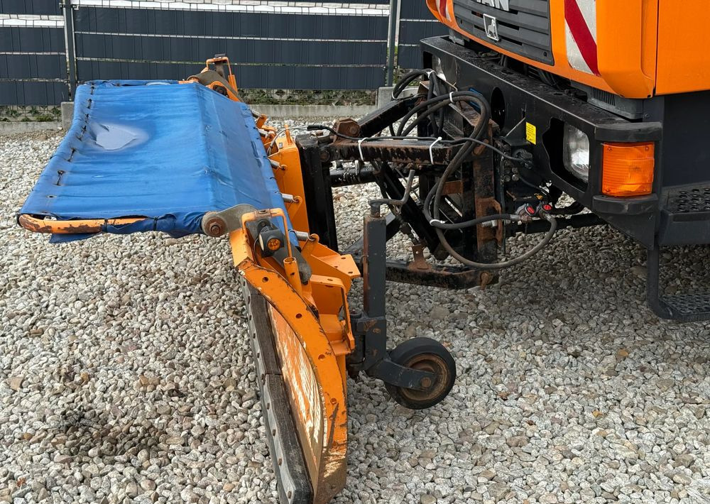 MAN * MAN 10-220 * Pług * Kiper Wywrotka Meiller * 4x4 * Zimowe Utrzymanie * Unimog * - Truk jungkit: gambar 5 MAN * MAN 10-220 * Pług * Kiper Wywrotka Meiller * 4x4 * Zimowe Utrzymanie * Unimog * - Truk jungkit: gambar 5