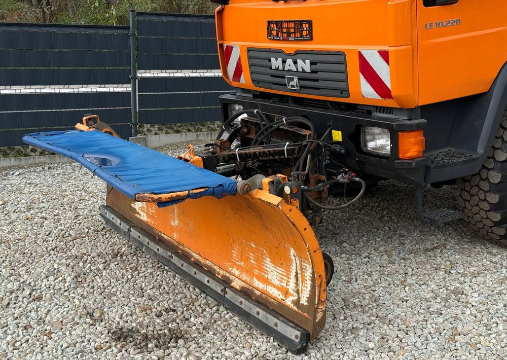MAN * MAN 10-220 * Pług * Kiper Wywrotka Meiller * 4x4 * Zimowe Utrzymanie * Unimog * - Truk jungkit: gambar 2 MAN * MAN 10-220 * Pług * Kiper Wywrotka Meiller * 4x4 * Zimowe Utrzymanie * Unimog * - Truk jungkit: gambar 2