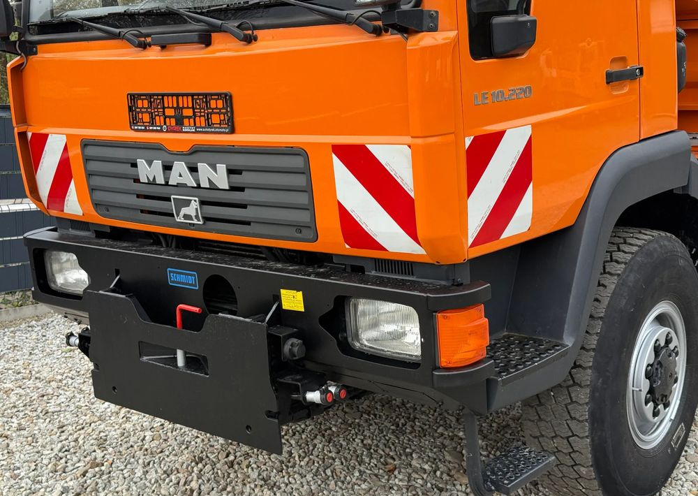 MAN * MAN 10-220 * Wywrotka Kiper Meiller * 4x4 * Zimowe Utrzymanie * Unimog * - Truk jungkit: gambar 4 MAN * MAN 10-220 * Wywrotka Kiper Meiller * 4x4 * Zimowe Utrzymanie * Unimog * - Truk jungkit: gambar 4