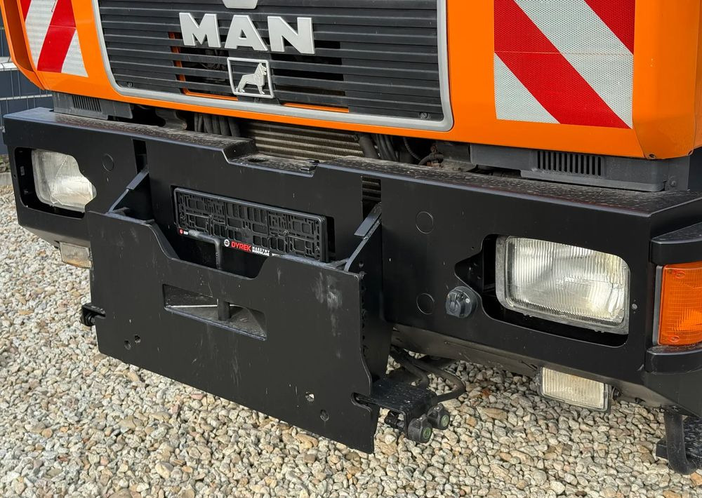 MAN * MAN 14-220 * Kiper Wywrotka Meiller * 4x4 * Zimowe Utrzymanie * Unimog * - Truk jungkit: gambar 3 MAN * MAN 14-220 * Kiper Wywrotka Meiller * 4x4 * Zimowe Utrzymanie * Unimog * - Truk jungkit: gambar 3