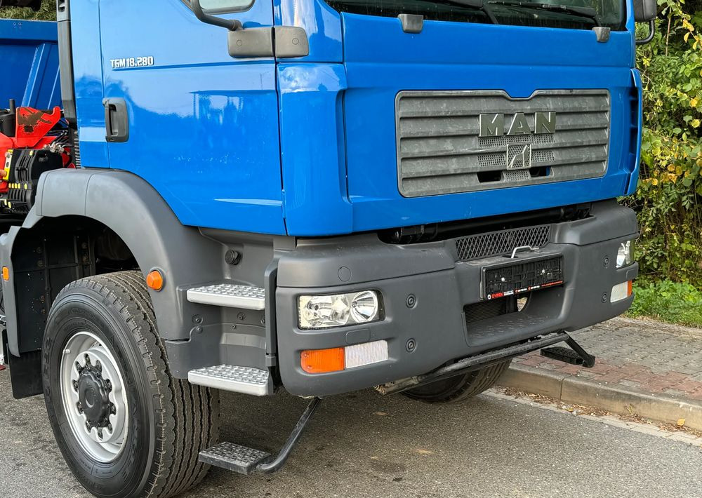 MAN * MAN 18 280 * KIPER WYWROTKA * 4x4 * HDS Palfinger 120 STAN BARDZO DOBRY * Sprowadzony - Truk jungkit: gambar 3 MAN * MAN 18 280 * KIPER WYWROTKA * 4x4 * HDS Palfinger 120 STAN BARDZO DOBRY * Sprowadzony - Truk jungkit: gambar 3