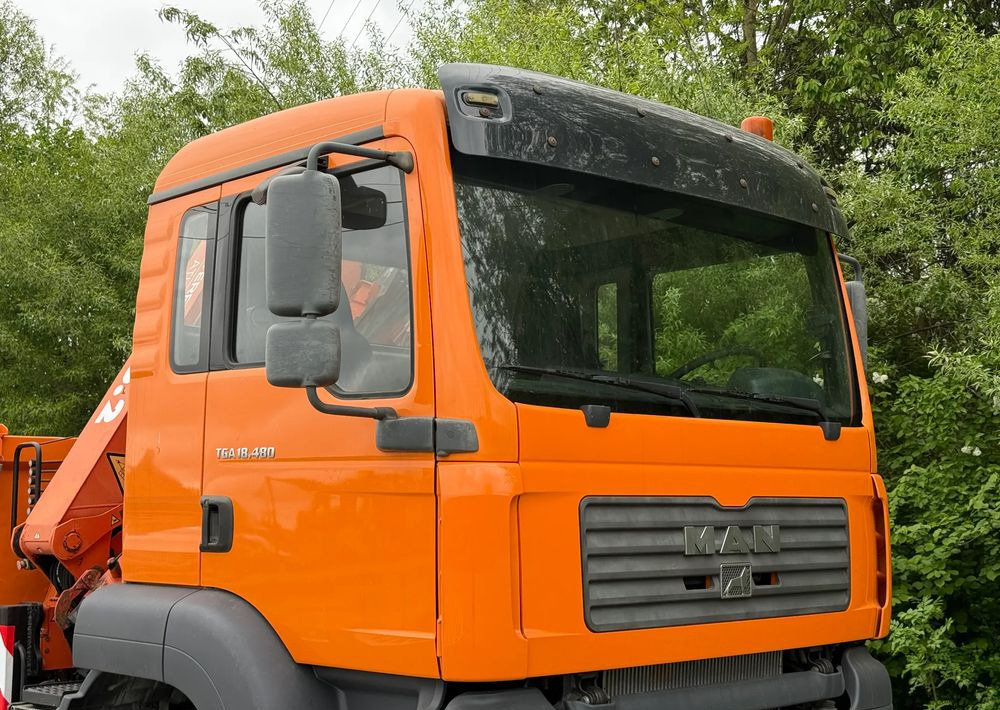 MAN * MAN 18 480 * KIPER WYWROTKA * 4x4 * HDS ATLAS 85* STAN BARDZO DOBRY * Sprowadzony - Truk jungkit: gambar 4 MAN * MAN 18 480 * KIPER WYWROTKA * 4x4 * HDS ATLAS 85* STAN BARDZO DOBRY * Sprowadzony - Truk jungkit: gambar 4