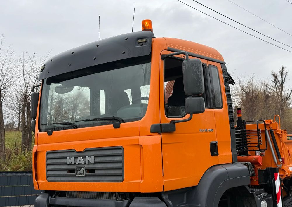 MAN * MAN 18 480 * KIPER WYWROTKA * 4x4 * HDS ATLAS 85* STAN BARDZO DOBRY * Sprowadzony - Truk jungkit: gambar 4 MAN * MAN 18 480 * KIPER WYWROTKA * 4x4 * HDS ATLAS 85* STAN BARDZO DOBRY * Sprowadzony - Truk jungkit: gambar 4