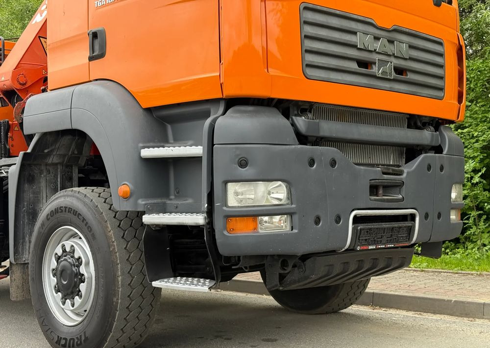 MAN * MAN 18 480 * KIPER WYWROTKA * 4x4 * HDS ATLAS 85* STAN BARDZO DOBRY * Sprowadzony - Truk jungkit: gambar 3 MAN * MAN 18 480 * KIPER WYWROTKA * 4x4 * HDS ATLAS 85* STAN BARDZO DOBRY * Sprowadzony - Truk jungkit: gambar 3