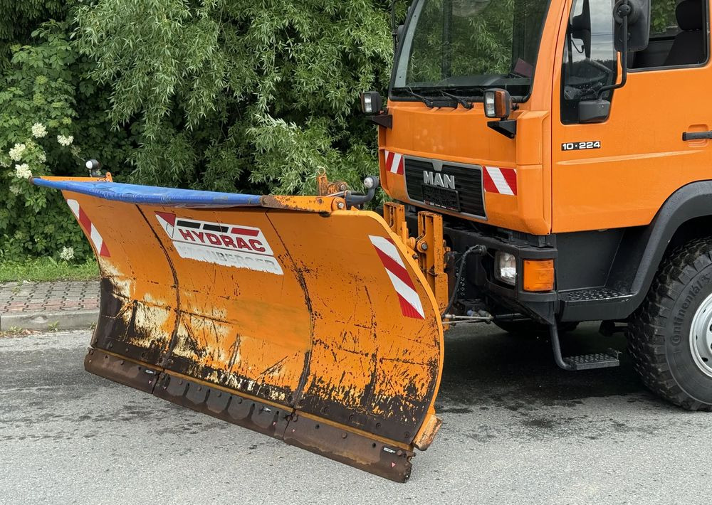 MAN * MAN LE 10.220 *Kiper Wywrotka * 4x4 * Pług Piaskarka * Zimowe Utrzymanie * Sprowadzony * HDS MKG * - Truk jungkit: gambar 5 MAN * MAN LE 10.220 *Kiper Wywrotka * 4x4 * Pług Piaskarka * Zimowe Utrzymanie * Sprowadzony * HDS MKG * - Truk jungkit: gambar 5