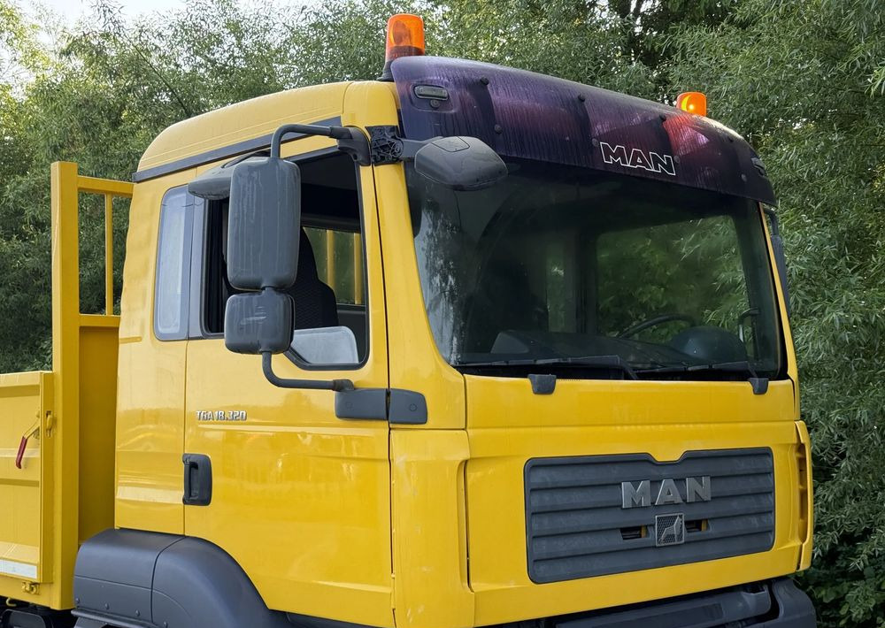 MAN * MAN TGA 18-320 * Kiper Wywrotka * 4x2 * Kran * Sprowadzony* Bardzo Dobry Stan - Truk jungkit: gambar 4 MAN * MAN TGA 18-320 * Kiper Wywrotka * 4x2 * Kran * Sprowadzony* Bardzo Dobry Stan - Truk jungkit: gambar 4