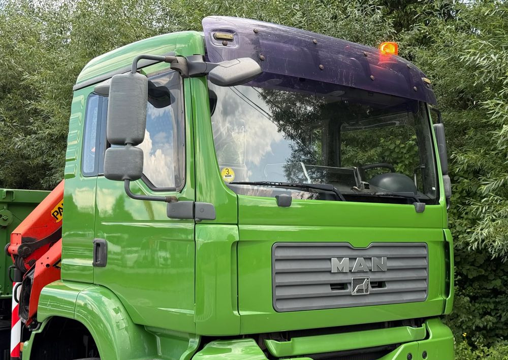 MAN * MAN TGA 18-360 * Kiper Wywrotka * 4x2 * Kran Palfinger PK 9501 Sprowadzony - Truk jungkit: gambar 4 MAN * MAN TGA 18-360 * Kiper Wywrotka * 4x2 * Kran Palfinger PK 9501 Sprowadzony - Truk jungkit: gambar 4