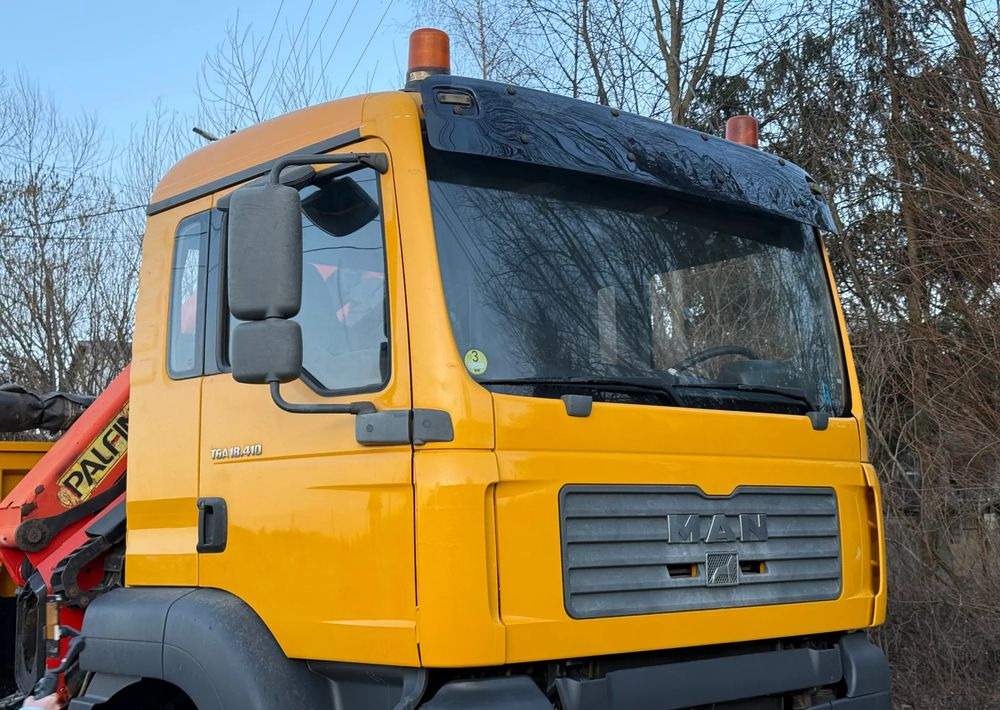 MAN * MAN TGA 18-410 * KIPER WYWROTKA * 4x4 * HDS Palfinger PK16500* Sprowadzony* Bardzo Dobry Stan * - Truk jungkit: gambar 4 MAN * MAN TGA 18-410 * KIPER WYWROTKA * 4x4 * HDS Palfinger PK16500* Sprowadzony* Bardzo Dobry Stan * - Truk jungkit: gambar 4