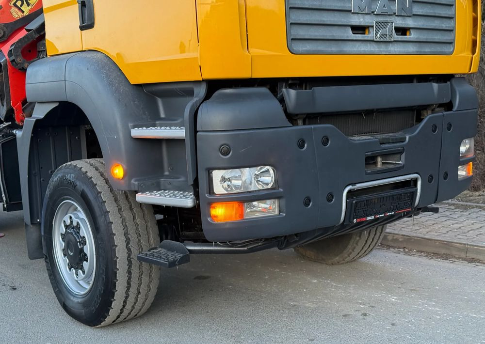 MAN * MAN TGA 18-410 * KIPER WYWROTKA * 4x4 * HDS Palfinger PK16500* Sprowadzony* Bardzo Dobry Stan * - Truk jungkit: gambar 3 MAN * MAN TGA 18-410 * KIPER WYWROTKA * 4x4 * HDS Palfinger PK16500* Sprowadzony* Bardzo Dobry Stan * - Truk jungkit: gambar 3