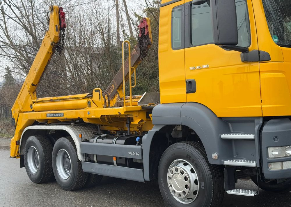 MAN * Sprowadzony * MAN TGS * 6x4 * Bramowiec * Bardzo Dobry Stan * Meiller Kiper * - Truk skip loader: gambar 5 MAN * Sprowadzony * MAN TGS * 6x4 * Bramowiec * Bardzo Dobry Stan * Meiller Kiper * - Truk skip loader: gambar 5