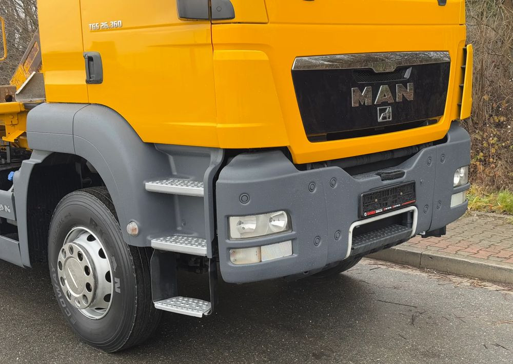 MAN * Sprowadzony * MAN TGS * 6x4 * Bramowiec * Bardzo Dobry Stan * Meiller Kiper * - Truk skip loader: gambar 3 MAN * Sprowadzony * MAN TGS * 6x4 * Bramowiec * Bardzo Dobry Stan * Meiller Kiper * - Truk skip loader: gambar 3