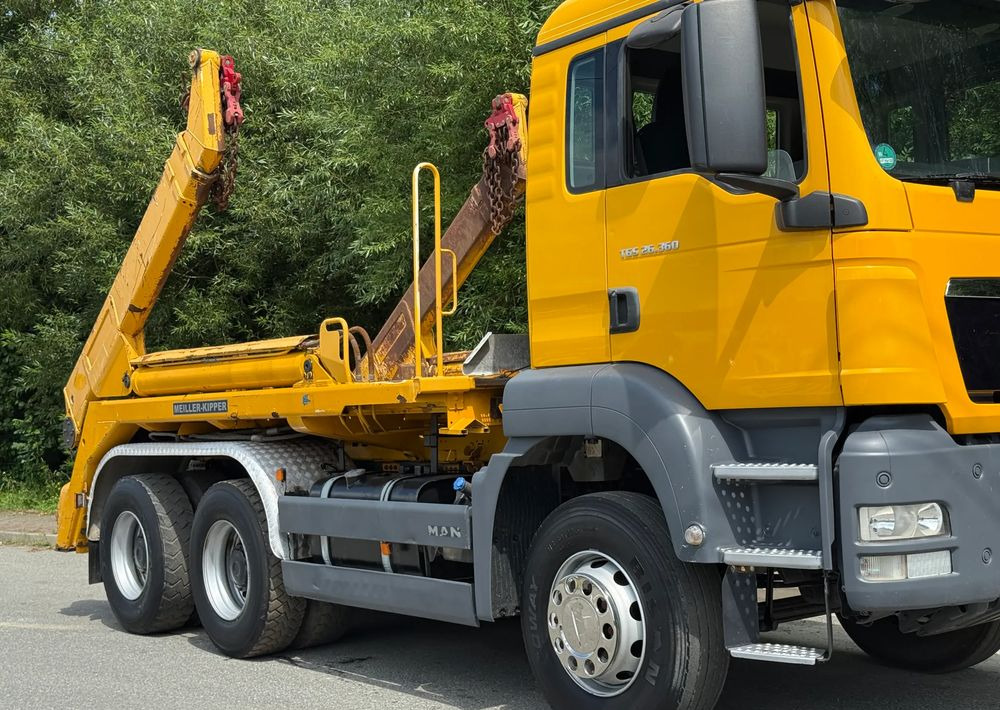 MAN * Sprowadzony * MAN TGS * 6x4 * Bramowiec * Bardzo Dobry Stan * Meiller Kiper * - Truk skip loader: gambar 5 MAN * Sprowadzony * MAN TGS * 6x4 * Bramowiec * Bardzo Dobry Stan * Meiller Kiper * - Truk skip loader: gambar 5