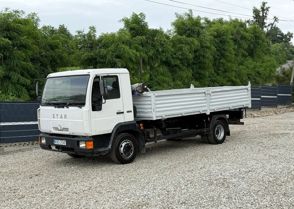 MAN * Star MAN 12.227 * Kiper Wywrotka Meiller * Bardzo Dobry Stan - Truk jungkit: gambar 2 MAN * Star MAN 12.227 * Kiper Wywrotka Meiller * Bardzo Dobry Stan - Truk jungkit: gambar 2