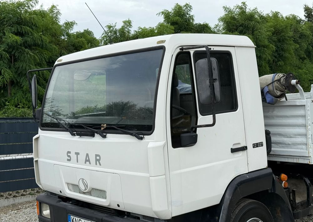 MAN * Star MAN 12.227 * Kiper Wywrotka Meiller * Bardzo Dobry Stan - Truk jungkit: gambar 4 MAN * Star MAN 12.227 * Kiper Wywrotka Meiller * Bardzo Dobry Stan - Truk jungkit: gambar 4