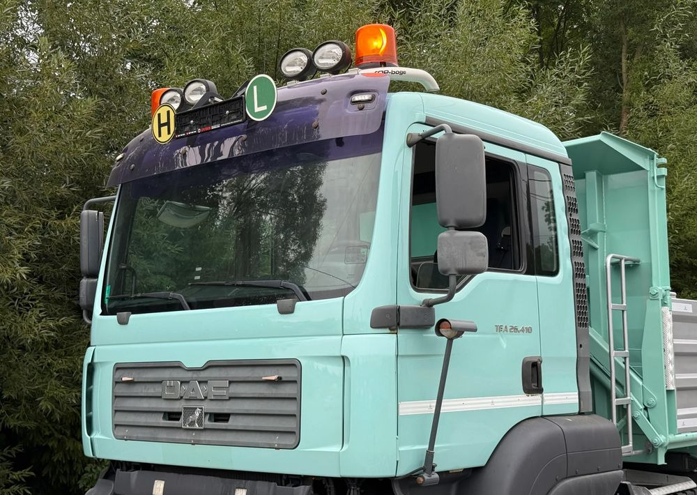 MAN * TGA 26.410 MAN * Kiper / Wywrotka * 6x6 * Sprowadzona * Bordmatik x2 * Bardzo Dobry Stan - Truk jungkit: gambar 5 MAN * TGA 26.410 MAN * Kiper / Wywrotka * 6x6 * Sprowadzona * Bordmatik x2 * Bardzo Dobry Stan - Truk jungkit: gambar 5