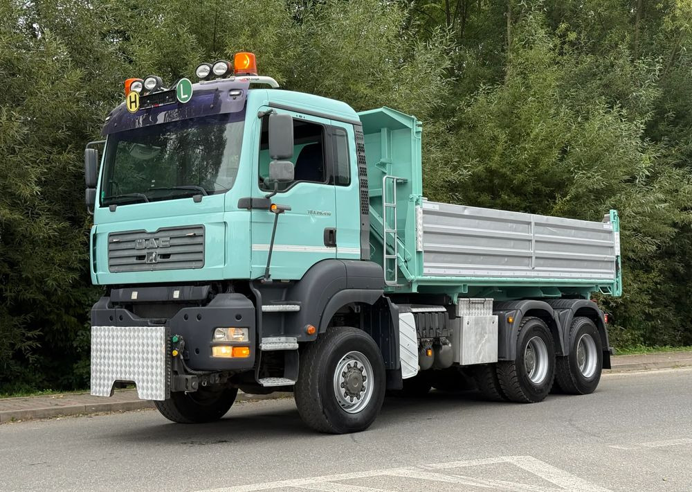 MAN * TGA 26.410 MAN * Kiper / Wywrotka * 6x6 * Sprowadzona * Bordmatik x2 * Bardzo Dobry Stan - Truk jungkit: gambar 3 MAN * TGA 26.410 MAN * Kiper / Wywrotka * 6x6 * Sprowadzona * Bordmatik x2 * Bardzo Dobry Stan - Truk jungkit: gambar 3