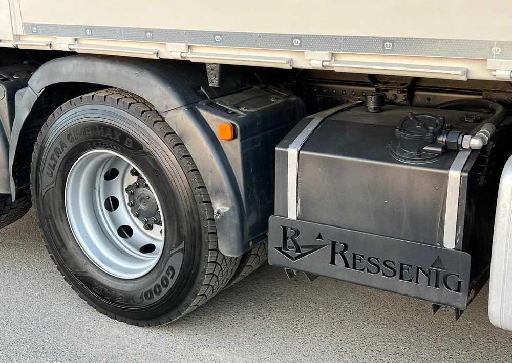 MAN * TGA 26-440 * 4x6 Hydrodrive * HDS Palfinger PK 20002 * Bardzo Dobry Stan - Truk flatbed, Truk derek: gambar 5 MAN * TGA 26-440 * 4x6 Hydrodrive * HDS Palfinger PK 20002 * Bardzo Dobry Stan - Truk flatbed, Truk derek: gambar 5