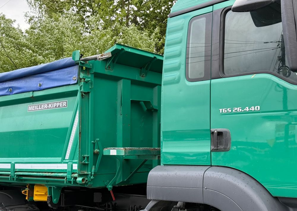 MAN * TGS 26.440 MAN * Kiper / Wywrotka * 6x6 * Sprowadzona * Bordmatik * Stan Perfekcyjny - Truk jungkit: gambar 5 MAN * TGS 26.440 MAN * Kiper / Wywrotka * 6x6 * Sprowadzona * Bordmatik * Stan Perfekcyjny - Truk jungkit: gambar 5
