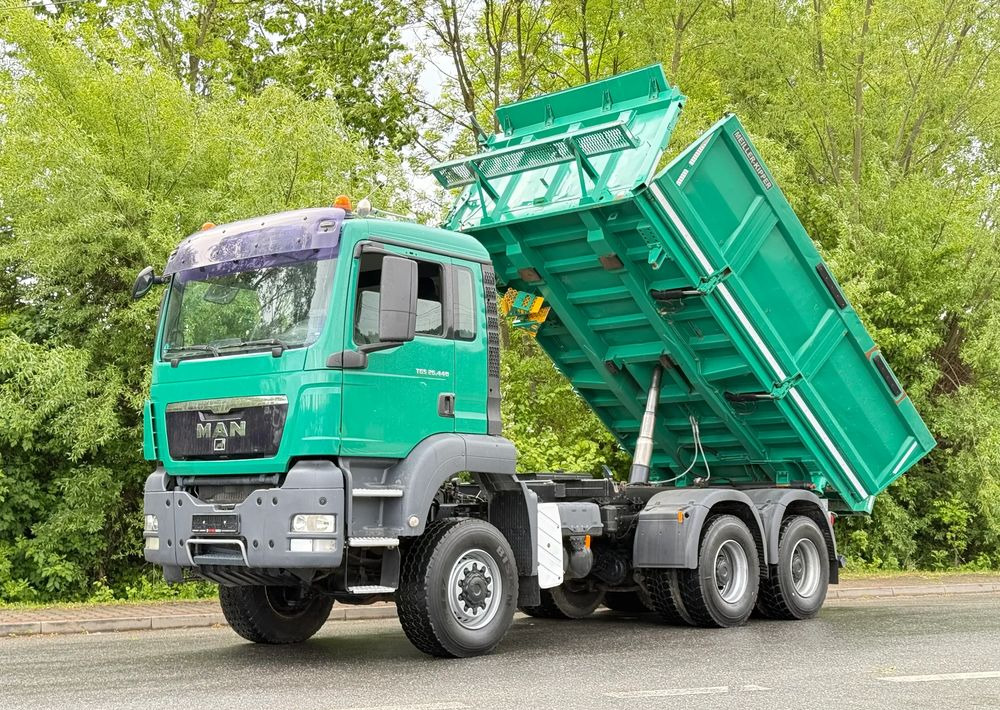 MAN * TGS 26.440 MAN * Kiper / Wywrotka * 6x6 * Sprowadzona * Bordmatik * Stan Perfekcyjny - Truk jungkit: gambar 1 MAN * TGS 26.440 MAN * Kiper / Wywrotka * 6x6 * Sprowadzona * Bordmatik * Stan Perfekcyjny - Truk jungkit: gambar 1