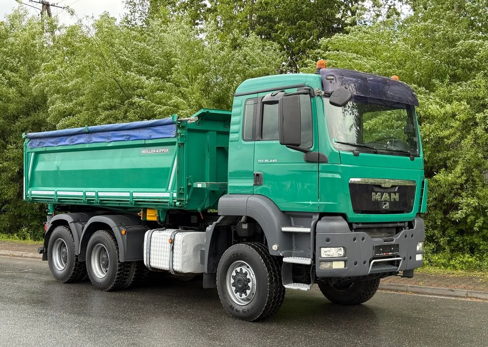 MAN * TGS 26.440 MAN * Kiper / Wywrotka * 6x6 * Sprowadzona * Bordmatik * Stan Perfekcyjny - Truk jungkit: gambar 2 MAN * TGS 26.440 MAN * Kiper / Wywrotka * 6x6 * Sprowadzona * Bordmatik * Stan Perfekcyjny - Truk jungkit: gambar 2
