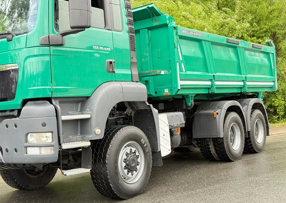 MAN * TGS 26.440 MAN * Kiper / Wywrotka * 6x6 * Sprowadzona * Bordmatik * Stan Perfekcyjny - Truk jungkit: gambar 5 MAN * TGS 26.440 MAN * Kiper / Wywrotka * 6x6 * Sprowadzona * Bordmatik * Stan Perfekcyjny - Truk jungkit: gambar 5