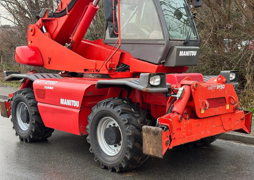Manitou ŁADOWARKA TELESKOPOWA MANITOU MRT 2150 STAN IDEALNY - Telehandler: gambar 3 Manitou ŁADOWARKA TELESKOPOWA MANITOU MRT 2150 STAN IDEALNY - Telehandler: gambar 3