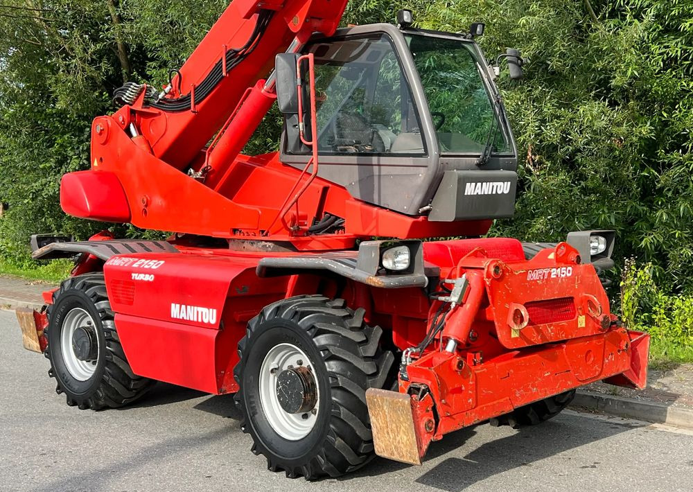 Manitou ŁADOWARKA TELESKOPOWA MANITOU MRT 2150 STAN IDEALNY - Telehandler: gambar 5 Manitou ŁADOWARKA TELESKOPOWA MANITOU MRT 2150 STAN IDEALNY - Telehandler: gambar 5