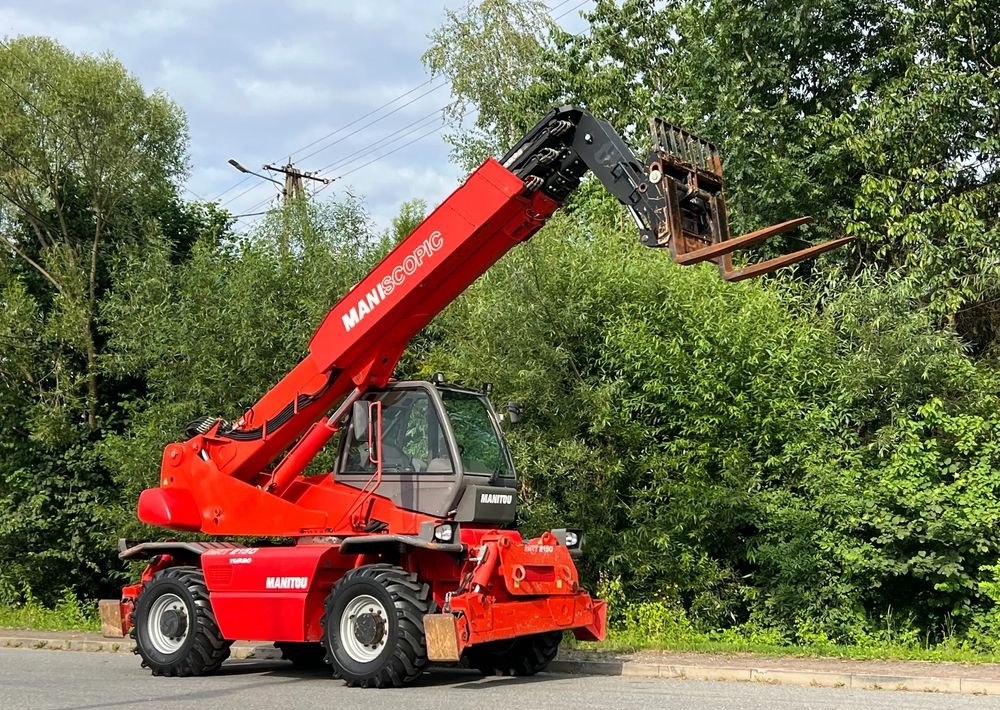 Manitou ŁADOWARKA TELESKOPOWA MANITOU MRT 2150 STAN IDEALNY - Telehandler: gambar 2 Manitou ŁADOWARKA TELESKOPOWA MANITOU MRT 2150 STAN IDEALNY - Telehandler: gambar 2