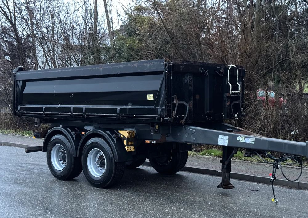 Meiller * Przyczepa Tandem * Meiller Mzda * Kiper Wywrotka x3 * Stan Idealny - Trailer jungkit: gambar 2 Meiller * Przyczepa Tandem * Meiller Mzda * Kiper Wywrotka x3 * Stan Idealny - Trailer jungkit: gambar 2