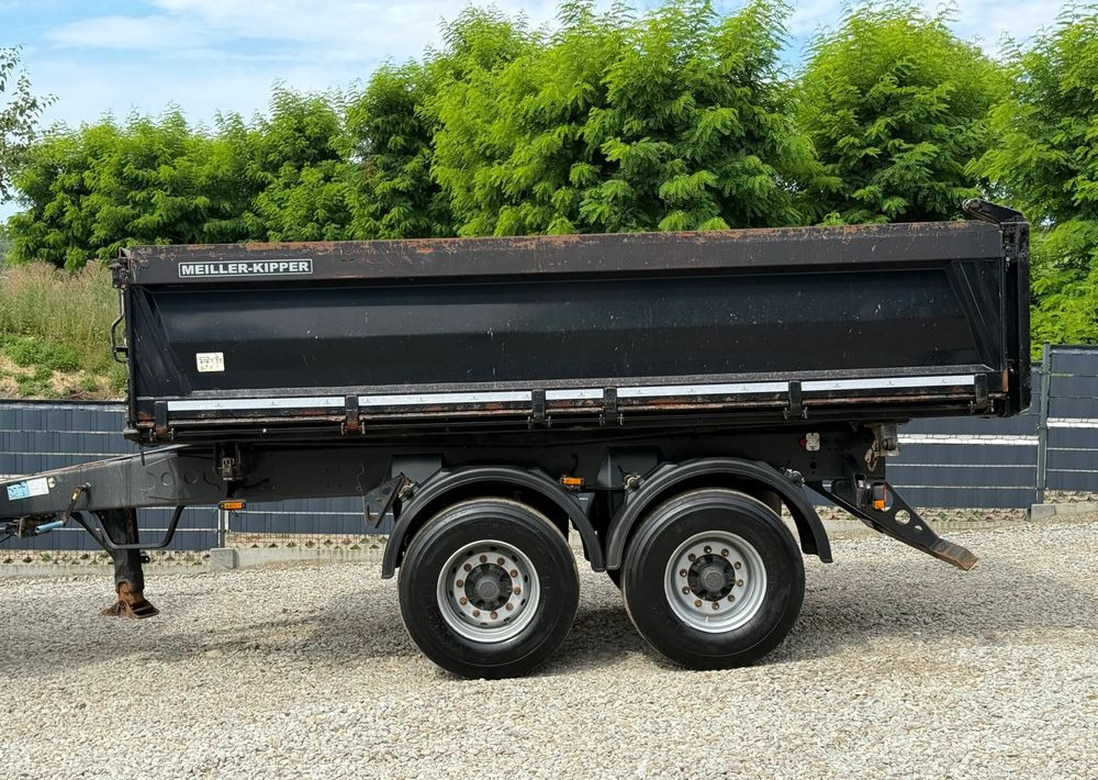 Meiller * Przyczepa Tandem * Meiller Mzda * Kiper Wywrotka x3 * Stan Idealny - Trailer jungkit: gambar 3 Meiller * Przyczepa Tandem * Meiller Mzda * Kiper Wywrotka x3 * Stan Idealny - Trailer jungkit: gambar 3