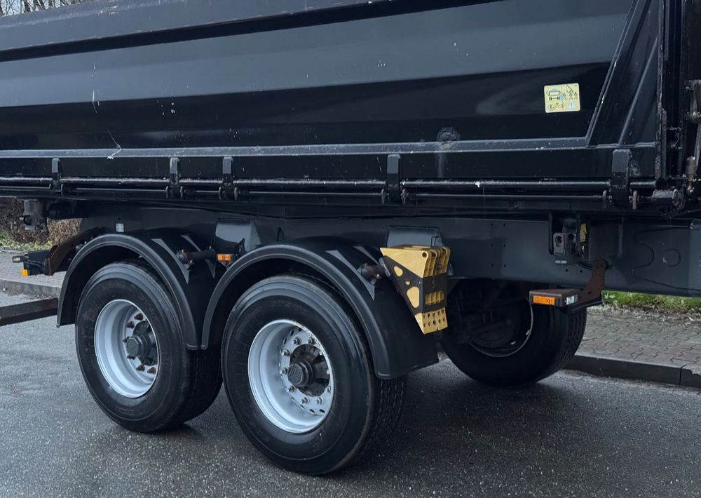 Meiller * Przyczepa Tandem * Meiller Mzda * Kiper Wywrotka x3 * Stan Idealny - Trailer jungkit: gambar 3 Meiller * Przyczepa Tandem * Meiller Mzda * Kiper Wywrotka x3 * Stan Idealny - Trailer jungkit: gambar 3