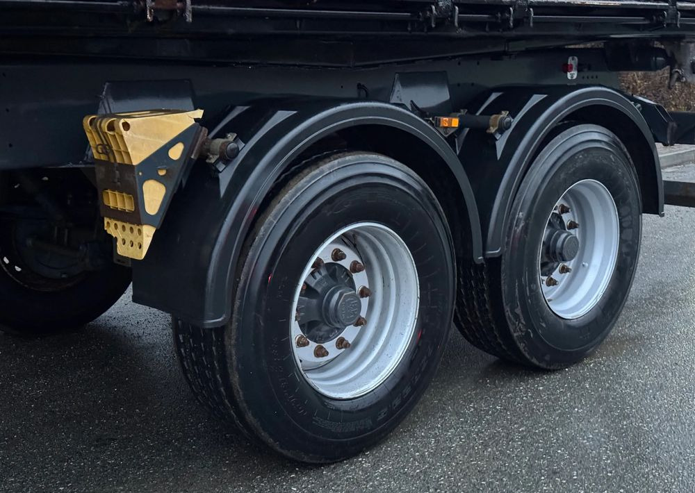 Trailer jungkit Meiller * Przyczepa Tandem * Meiller Mzda * Kiper Wywrotka x3 * Stan Idealny: gambar 13