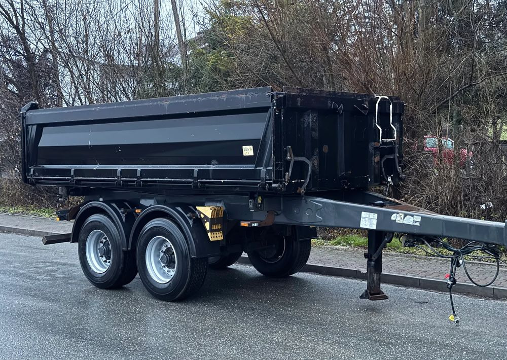 Meiller * Przyczepa Tandem * Meiller Mzda * Kiper Wywrotka x3 * Stan Idealny - Trailer jungkit: gambar 1 Meiller * Przyczepa Tandem * Meiller Mzda * Kiper Wywrotka x3 * Stan Idealny - Trailer jungkit: gambar 1
