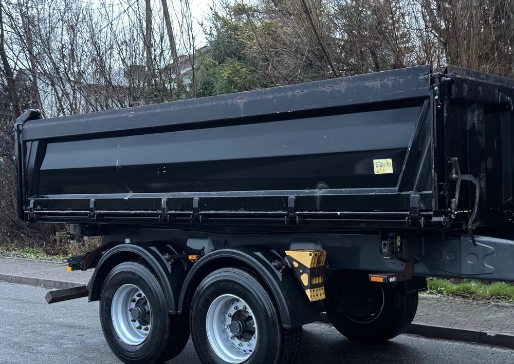 Meiller * Przyczepa Tandem * Meiller Mzda * Kiper Wywrotka x3 * Stan Idealny - Trailer jungkit: gambar 4 Meiller * Przyczepa Tandem * Meiller Mzda * Kiper Wywrotka x3 * Stan Idealny - Trailer jungkit: gambar 4