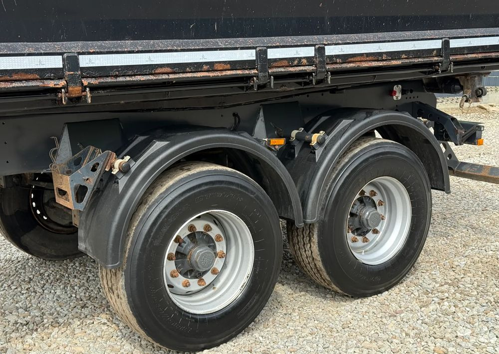 Meiller * Przyczepa Tandem * Meiller Mzda * Kiper Wywrotka x3 * Stan Idealny - Trailer jungkit: gambar 2 Meiller * Przyczepa Tandem * Meiller Mzda * Kiper Wywrotka x3 * Stan Idealny - Trailer jungkit: gambar 2
