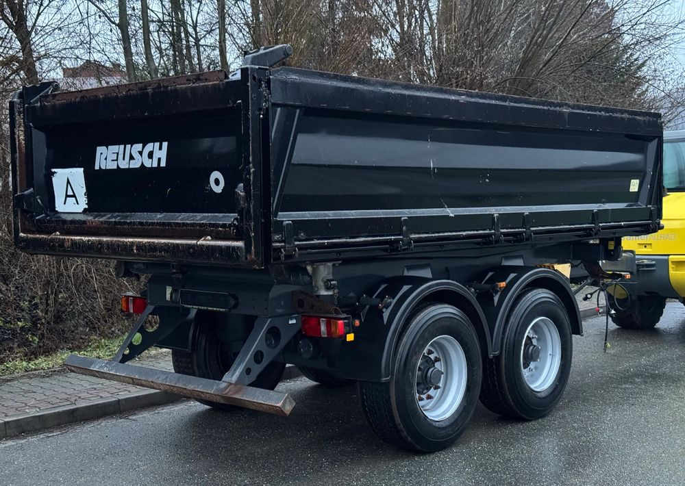 Trailer jungkit Meiller * Przyczepa Tandem * Meiller Mzda * Kiper Wywrotka x3 * Stan Idealny: gambar 8
