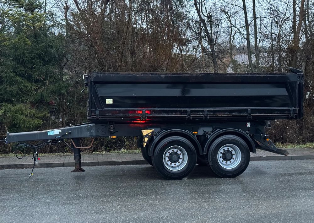 Trailer jungkit Meiller * Przyczepa Tandem * Meiller Mzda * Kiper Wywrotka x3 * Stan Idealny: gambar 14