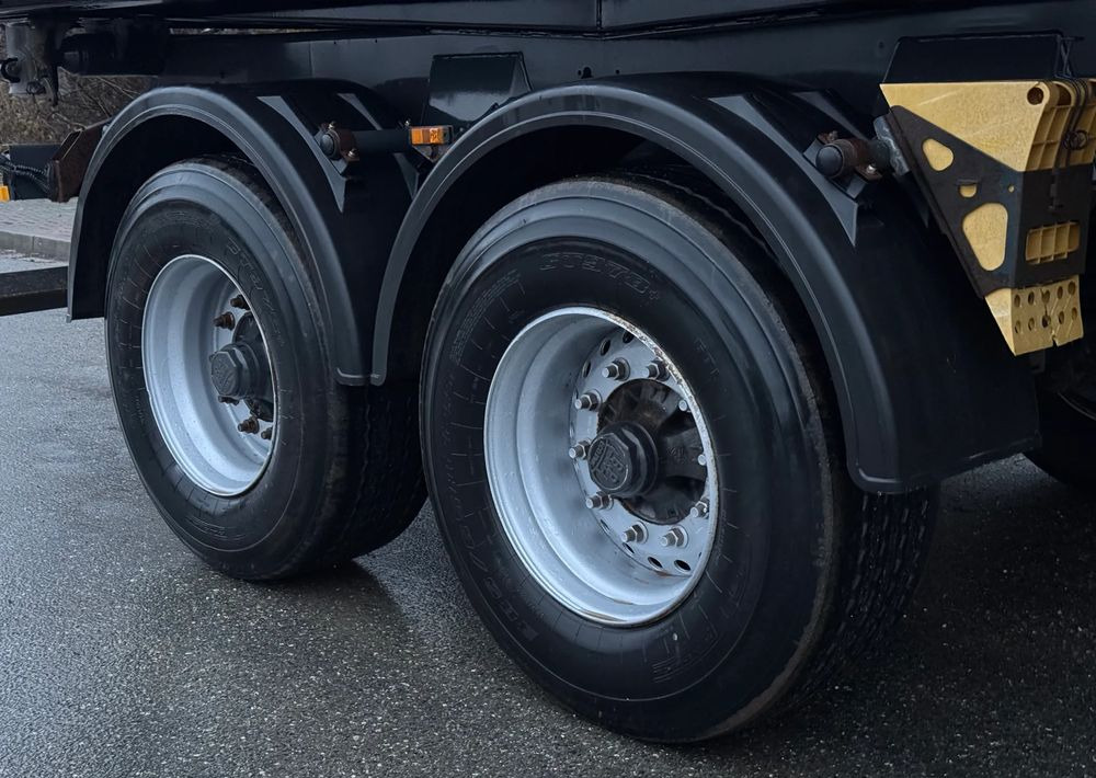 Meiller * Przyczepa Tandem * Meiller Mzda * Kiper Wywrotka x3 * Stan Idealny - Trailer jungkit: gambar 5 Meiller * Przyczepa Tandem * Meiller Mzda * Kiper Wywrotka x3 * Stan Idealny - Trailer jungkit: gambar 5