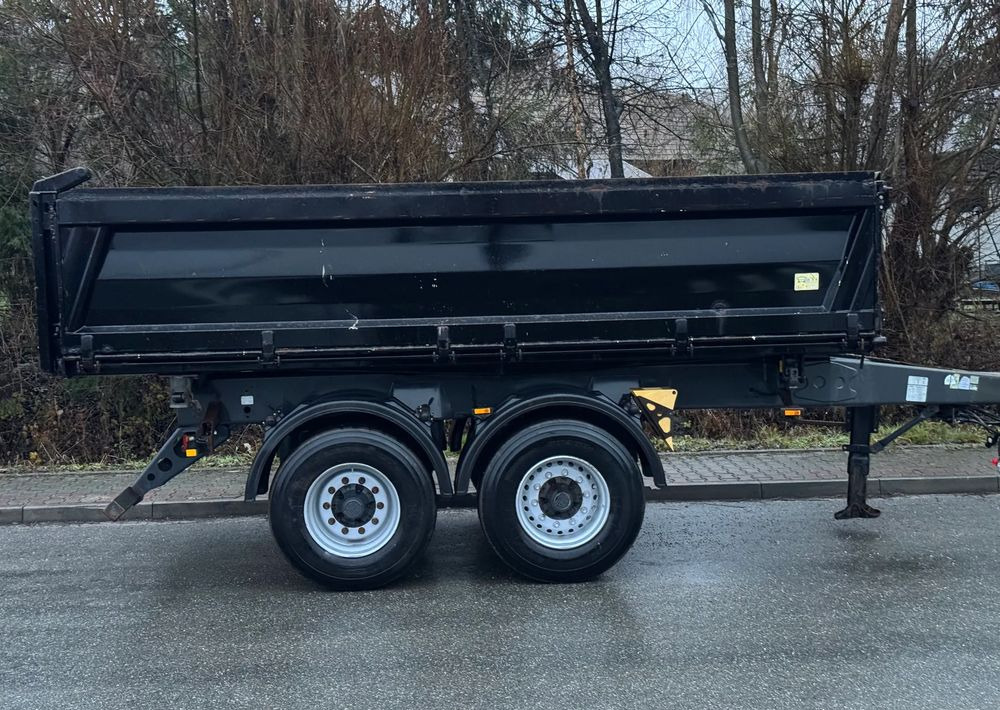 Trailer jungkit Meiller * Przyczepa Tandem * Meiller Mzda * Kiper Wywrotka x3 * Stan Idealny: gambar 7